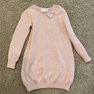 Children’s Place long sleeved sweater dress 3T EUC